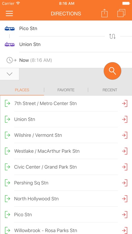 ezRide LA METRO - Transit Directions for Bus, Subway and Light Rail including Offline Planner