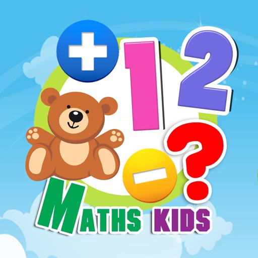 Maths Toy Kids Version iOS App