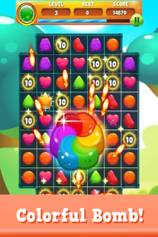 Candy Jelly Smash screenshot 2