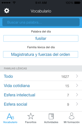 Rosetta Stone Spanish (Latin America) Vocabulary screenshot 4