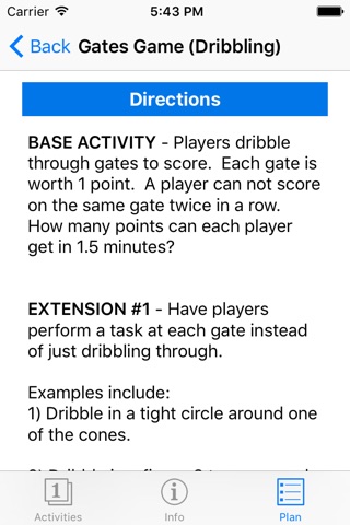 Essential Soccer Activities screenshot 4