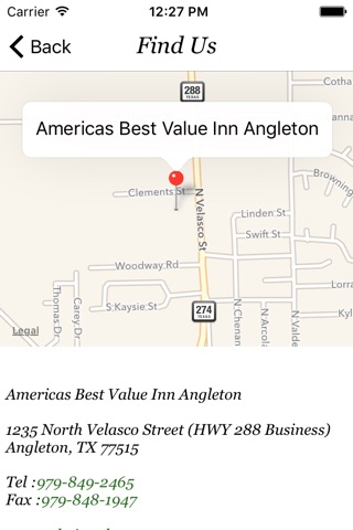 Americas Best Value Inn Angleton TX screenshot 2