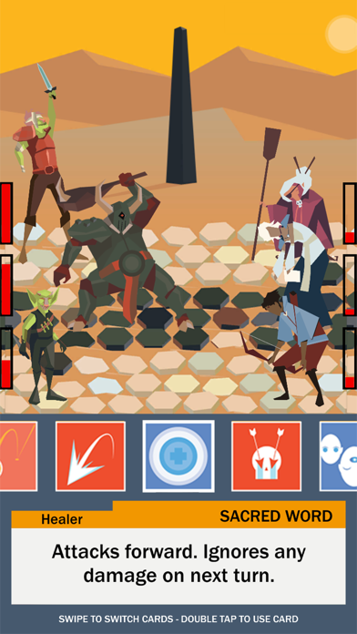 Five Card Quest - Tactical RPG Battles Screenshot