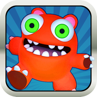 Creepy Mega Monster Escape Run and Jump 2d Free Game