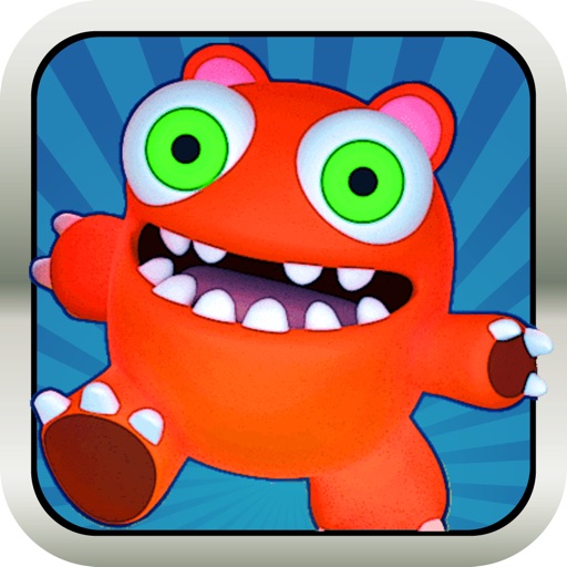 Creepy Mega Monster Escape Run and Jump 2d Free Game iOS App