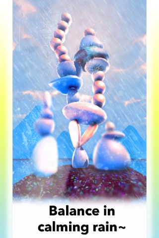 Zen Rock Balancing Simulator - Relax App for meditation, yoga and baby relaxation screenshot 2