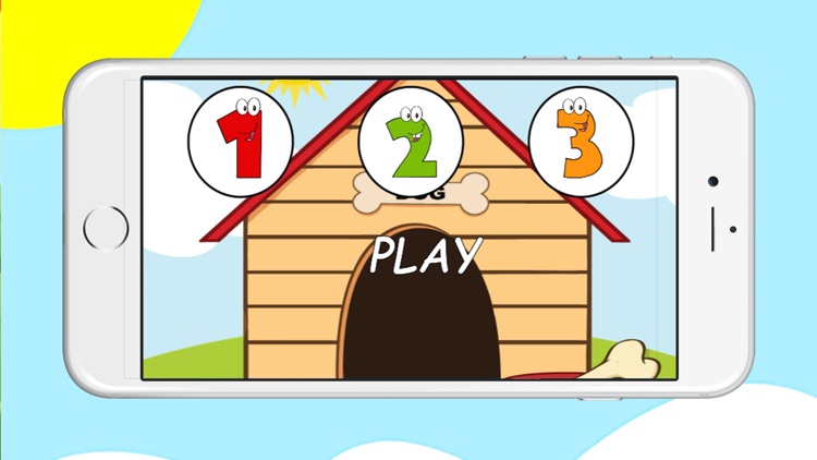 Find missing numbers learning games for kindergarten