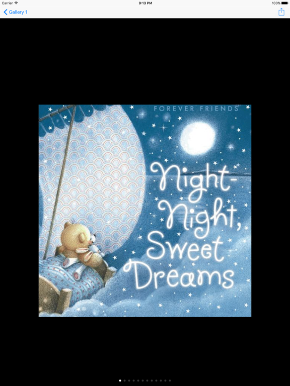 Screenshot #6 pour Good Night Quotes: Find and Share Good Night Messages