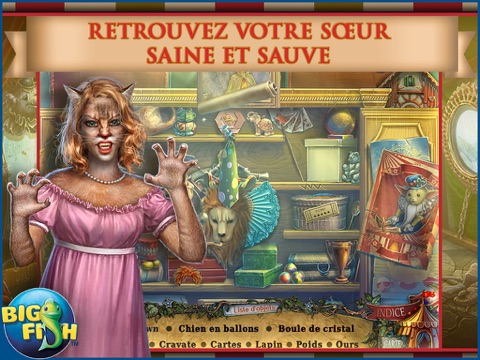 Screenshot #5 pour Twilight Phenomena: L'Incroyable Spectacle HD - Objets cachés, mystères, puzzles, réflexion et aventure