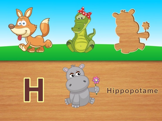Screenshot #5 pour Des puzzles intelligents pour les enfants apprendre a lire - tout-petits jeux educatifs et prescolaire l'apprentissage des enfants