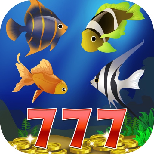 Big Fish Bowl Slots - HD Aquarium Lucky Casino Slot Machine Game iOS App