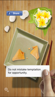 The Fortune Cookie screenshot 2