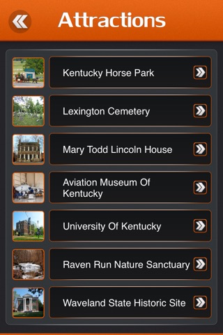 Lexington City Travel Guide screenshot 3
