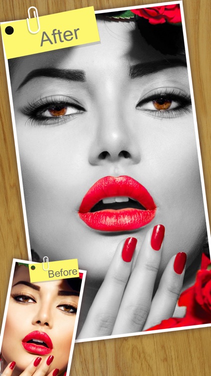 Color Splash Photo Editor - Create Photo Splash Effects With Color & Recolor
