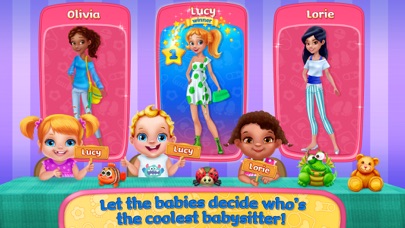 Babysitter Madness - Help the Nanny Screenshot 3