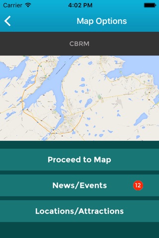 Explore CBRM screenshot 2