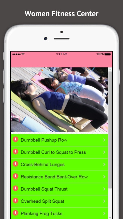 Women Fitness - Different Types of Exercise