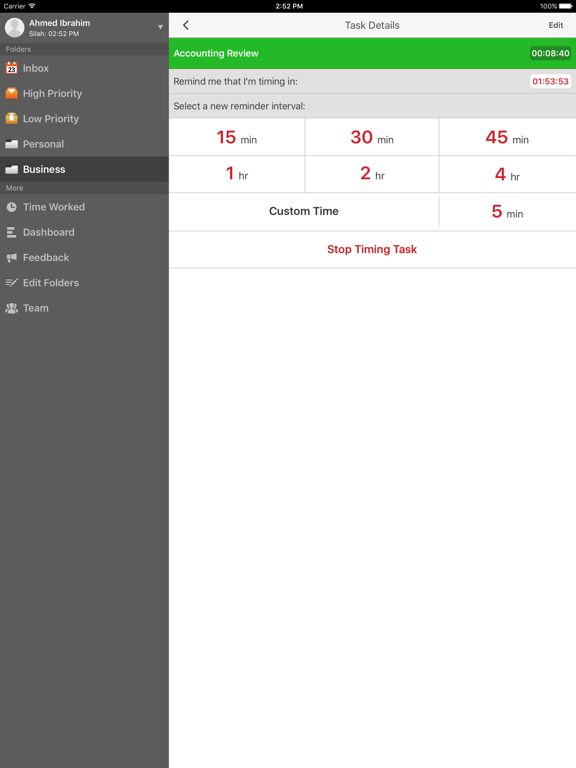 Screenshot #5 pour Silah TeleWork