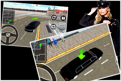 Limo Simulator 2016 City Driver screenshot 4