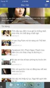 Báo Việt screenshot #1 for iPhone