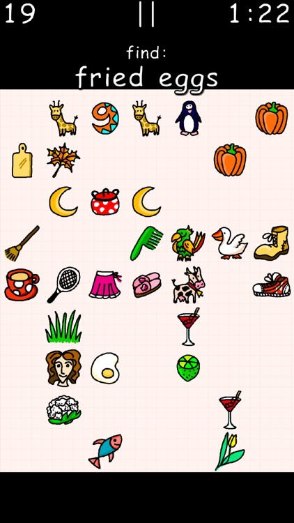 Seek And Find The Doodle