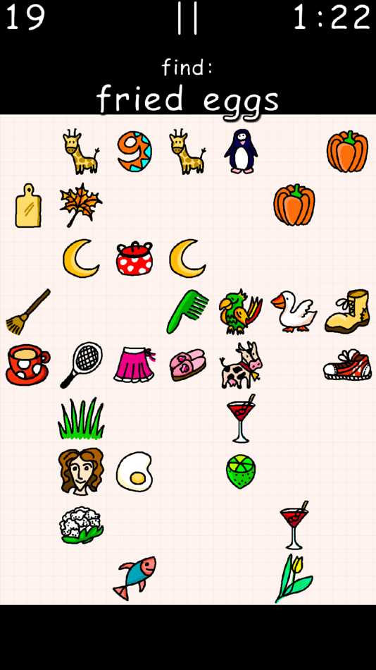 #2. Seek And Find The Doodle (iOS) 由: Alexander Ryabinin