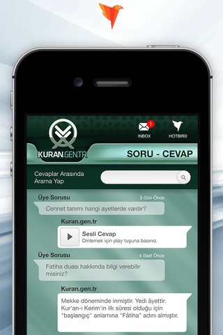 KURAN.gen.tr screenshot 3