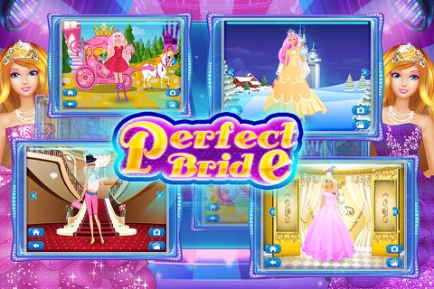 Princess Salon-Wedding dressup3 screenshot 3