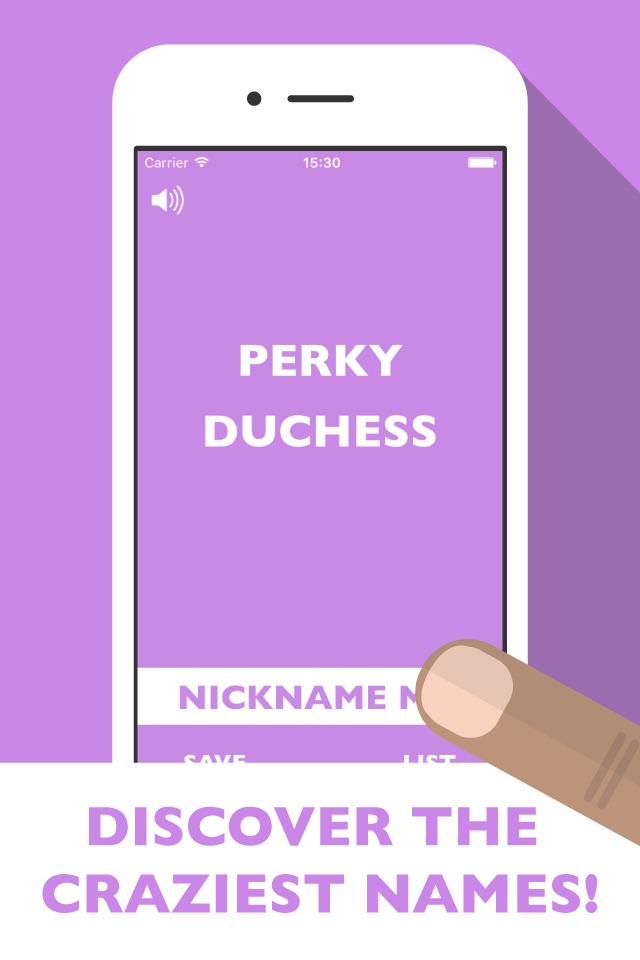 Nickname Me - Random Name Generator for Gamertags and Usernames screenshot 4