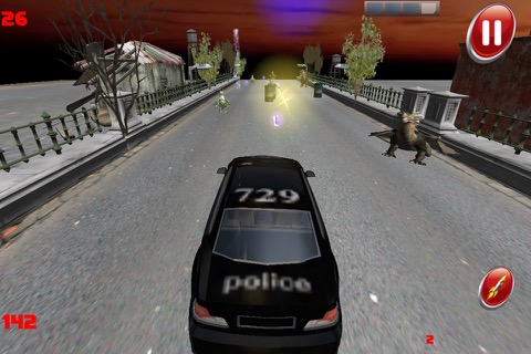 لعبة سيارة الشرطة في مطاردة التنينات - قبض على الدراغون مع قوات الأمن السريعのおすすめ画像3