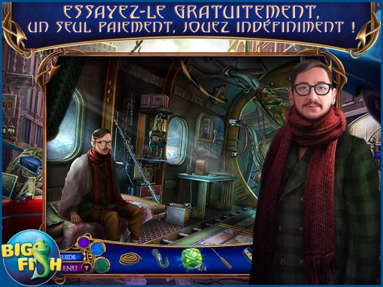 Screenshot #4 pour Amaranthine Voyage: Le Livre de l'Obsidienne - Une aventure d'objets caches