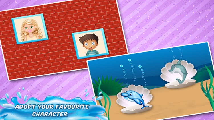 Pool Party Dolphin Show Cleaning & Washing screenshot-3