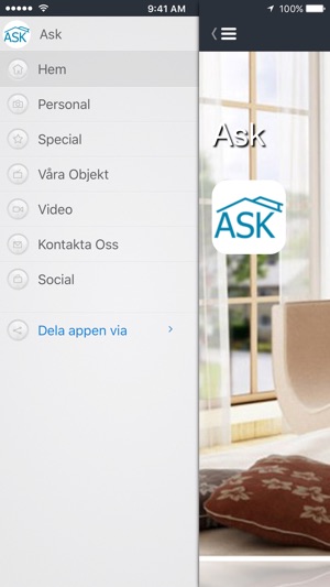 Ask Fastighetsförmedling(圖2)-速報App