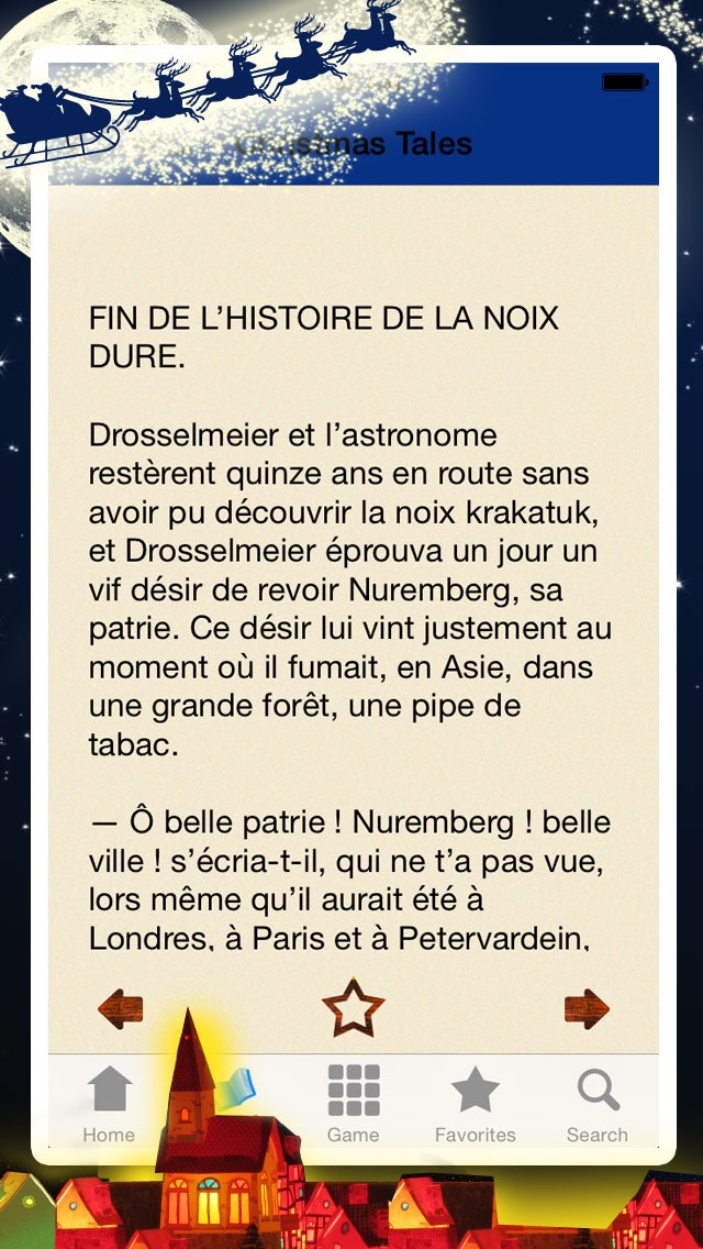Screenshot #2 pour Contes de Noël & Histoires Magiques