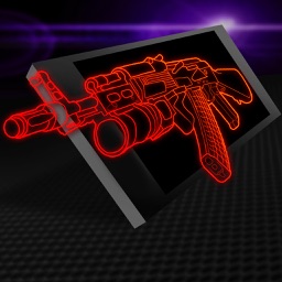 Neon Star Weapon Simulator