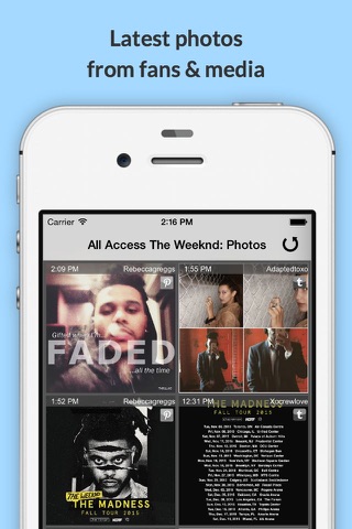 All Access: The Weeknd Edition - Music, Videos, Social, Photos, News & More! screenshot 2