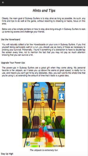 Guide for Subway Surfers - Ultimate Guide with Complete Walk(圖2)-速報App