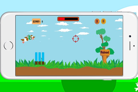 バードシューター楽しい - 子供のための素晴らしい鳥の狩猟ミニゲームをプレイのおすすめ画像2