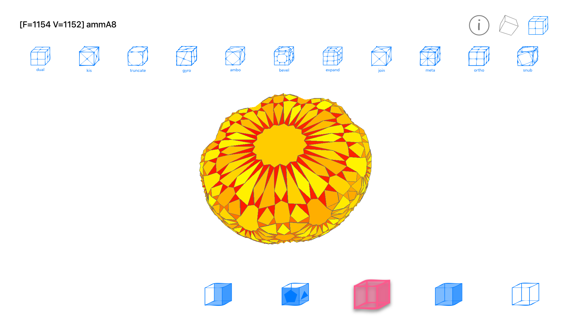 Polyhedra 3D
