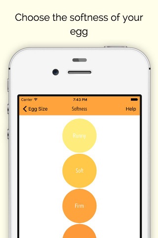 Egg Boiling Timer screenshot 2