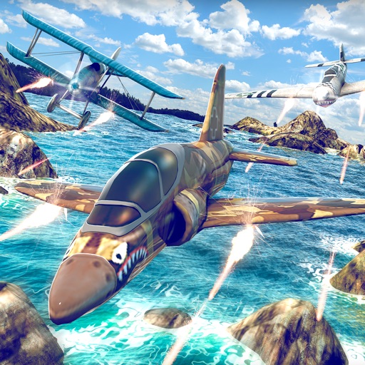 World of War | Fight the Enemy Airplane For a Free Flight iOS App