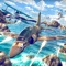 Everything is ready at the airport to meet you: The future is in your hands as the best airplane Air Force pilot