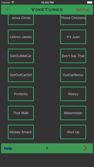 VineTunes Pro: Best Soundboard for Vine (100+ Sounds)(圖2)-速報App