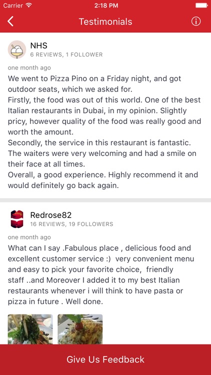 Pizza Pino UAE screenshot-3