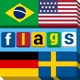 Flags Quiz! app icon - Games app for iPhone