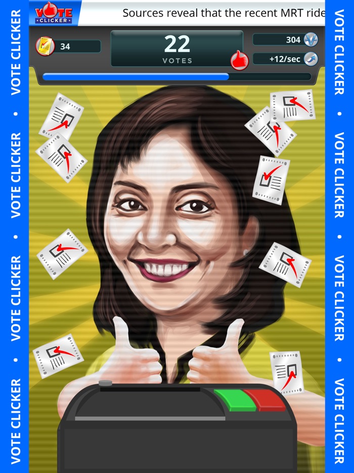 Vote Clicker Halalan 2016 VP Edition