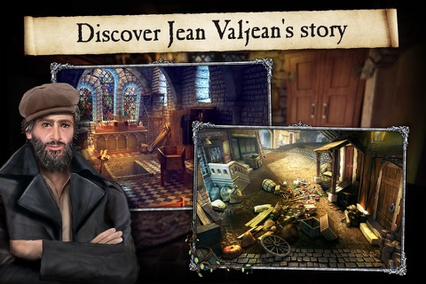 Les Misérables (Full) - Valjean's destiny - A hidden object Adventureのおすすめ画像2