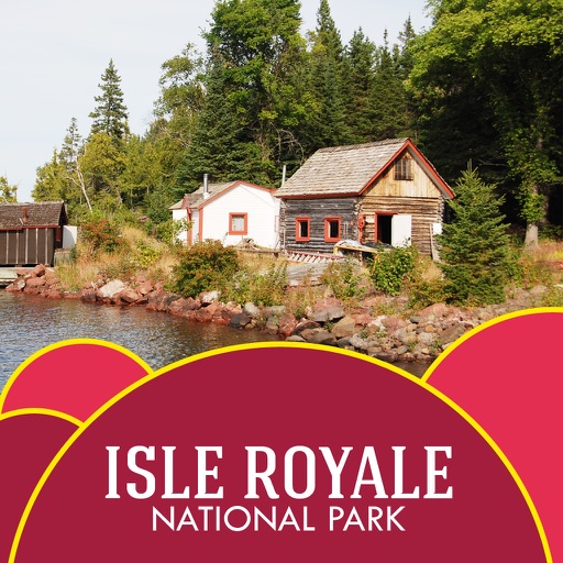 Isle Royale National Park icon