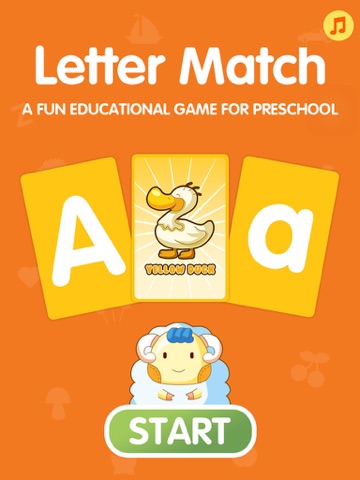 Screenshot #4 pour Letter Match Flash Cards (Letters game for preschool)