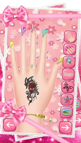 Game screenshot Awesom Wedding Day And Celebrity Nail Salon - Beautiful Princess Manicure Makeover Game Fancy hack